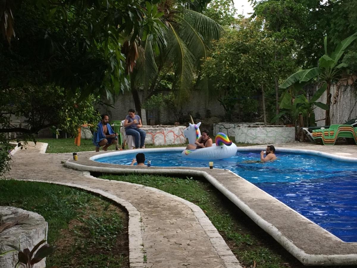 Amigos Hostel Cozumel Exterior photo