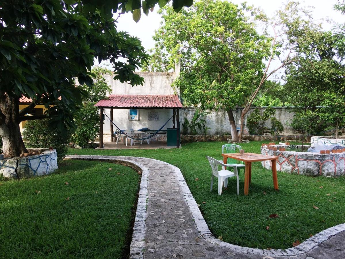 Amigos Hostel Cozumel Exterior photo